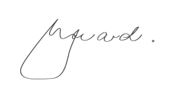 Signature - Jan Shuard